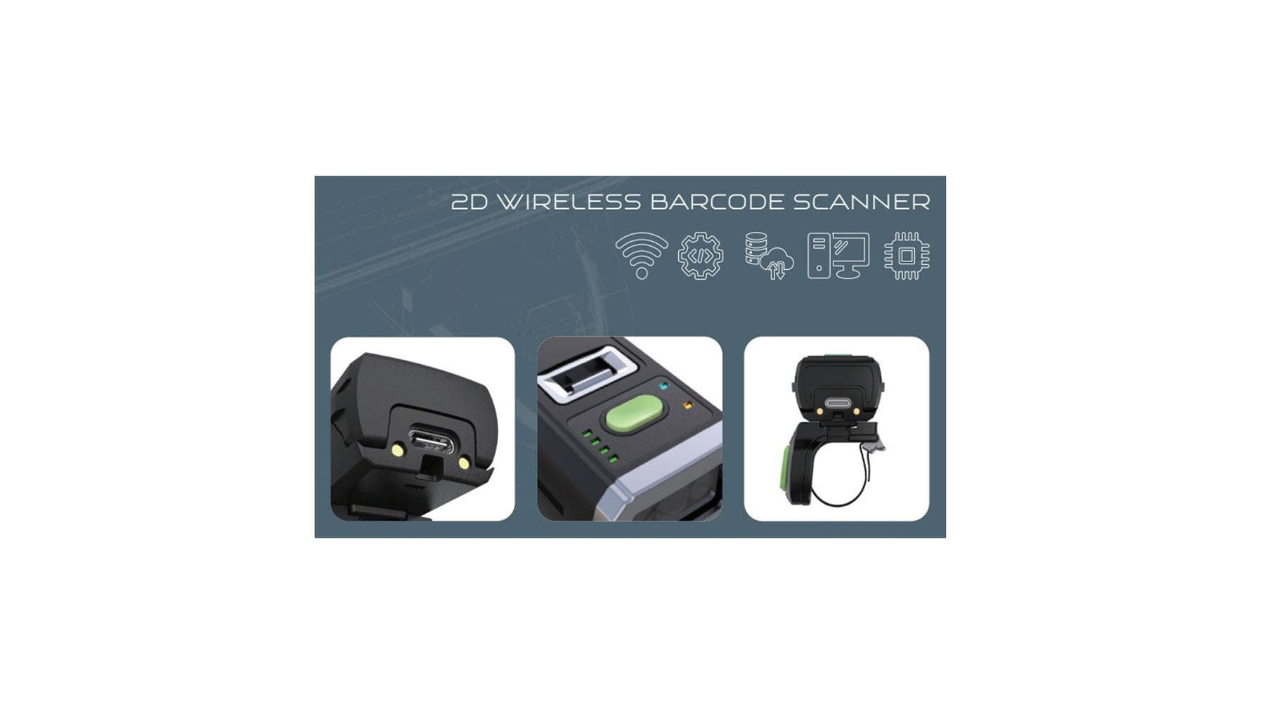 Upgrade Your Business with a 2D Wireless Barcode Scanner