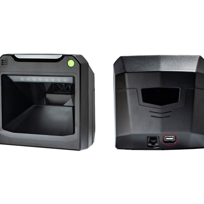 Hands-free barcode reader DT-9800
