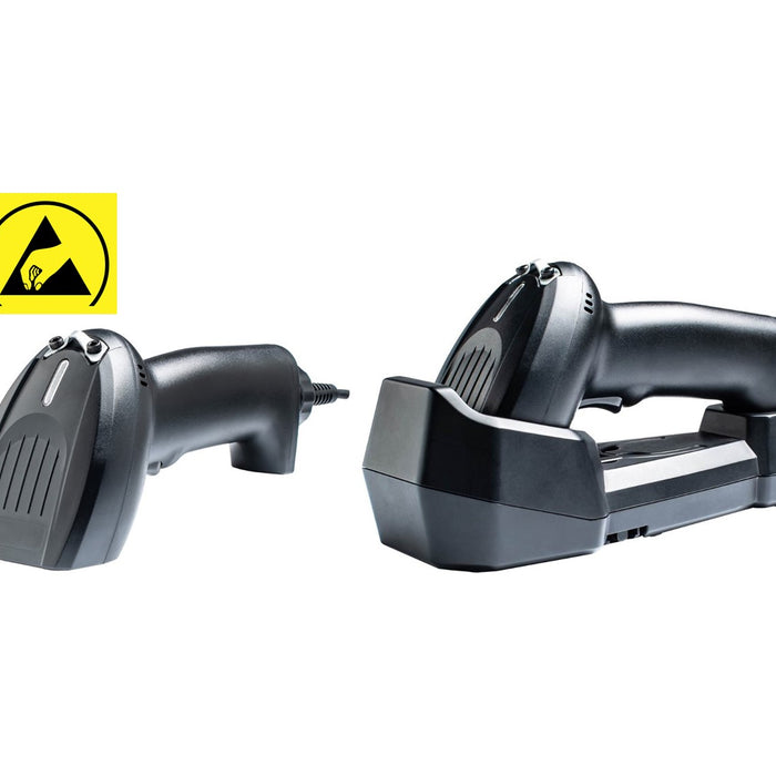 ESD-Safe Barcode Reader in Real-World Use Cases