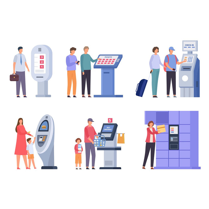 2D barcode scanner module, the fastest solution for Kiosk market