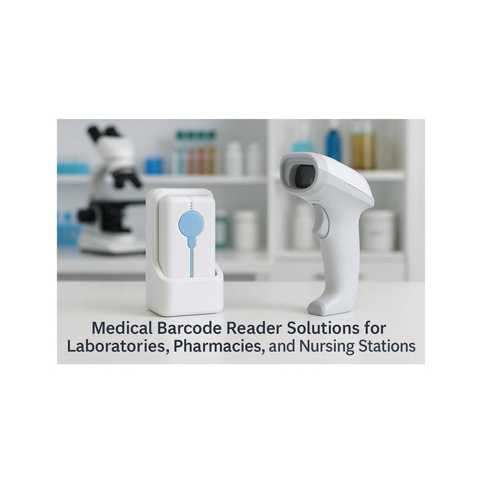 Medical Barcode Reader Solutions for Laboratories, Pharmacies, and Nursing Stations
