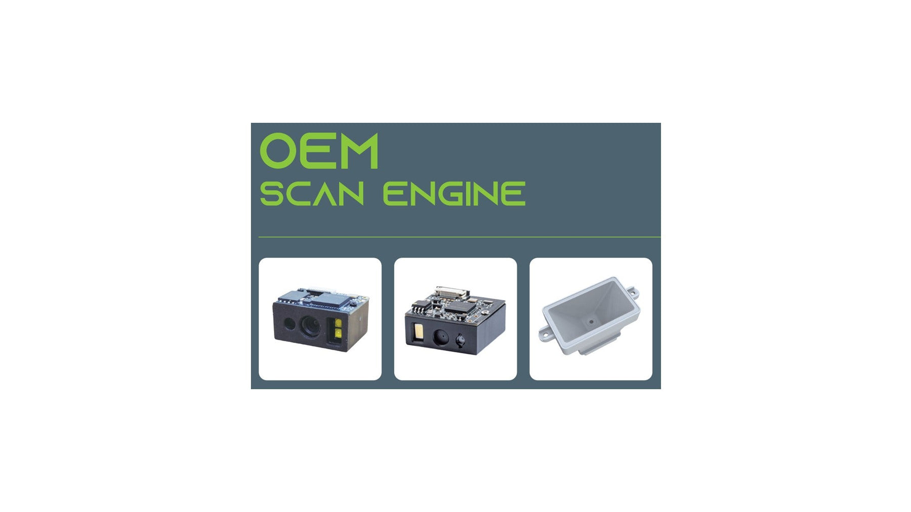 OEM Scan Engine Integration for Seamless Scanning Solutions
