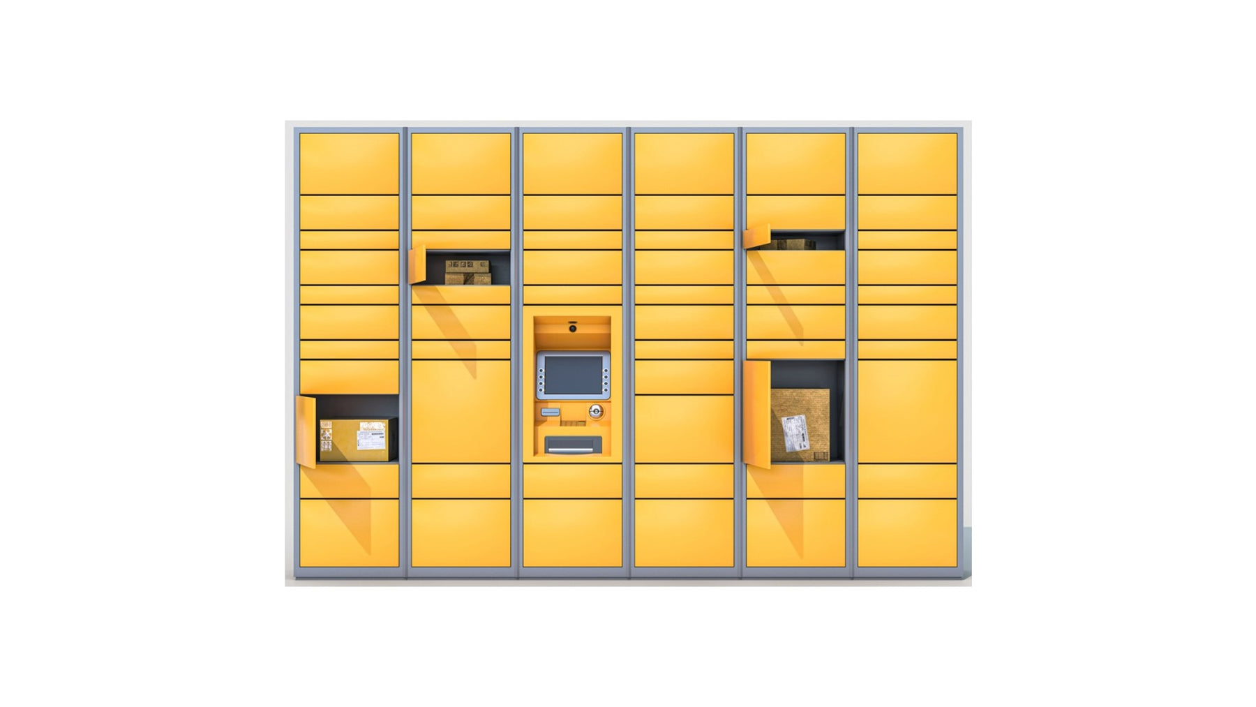 Fixed 2D Barcode Scanner, sending a parcel can be easier, faster and smarter