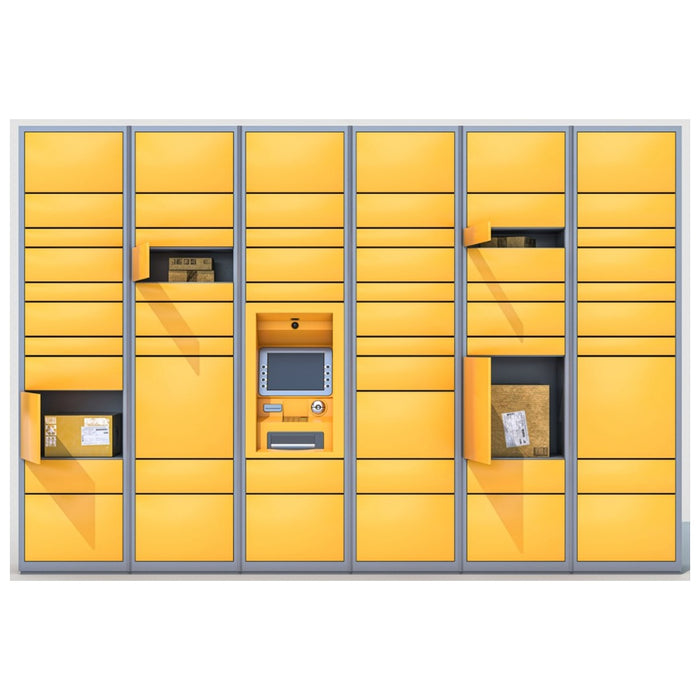 Fixed 2D Barcode Scanner, sending a parcel can be easier, faster and smarter