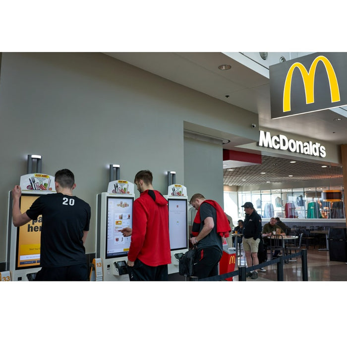 Kiosk Barcode Scanner, targeting the new lifestyle of unmanned stores