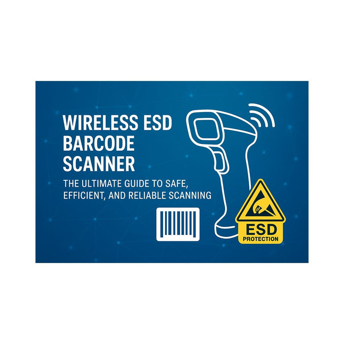 Wireless ESD Barcode Scanner: The Ultimate Guide to Safe, Efficient, and Reliable Scanning