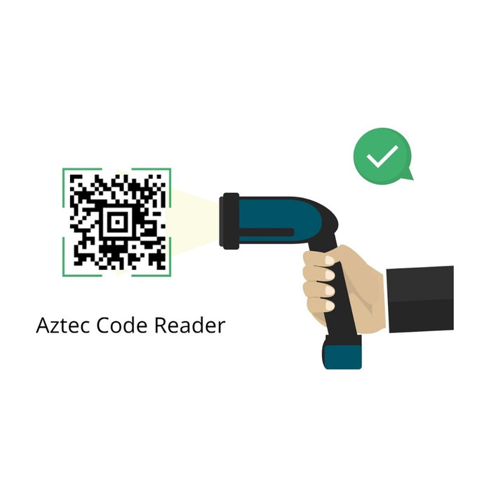 Applications and Advantages of Using Aztec Code Readers