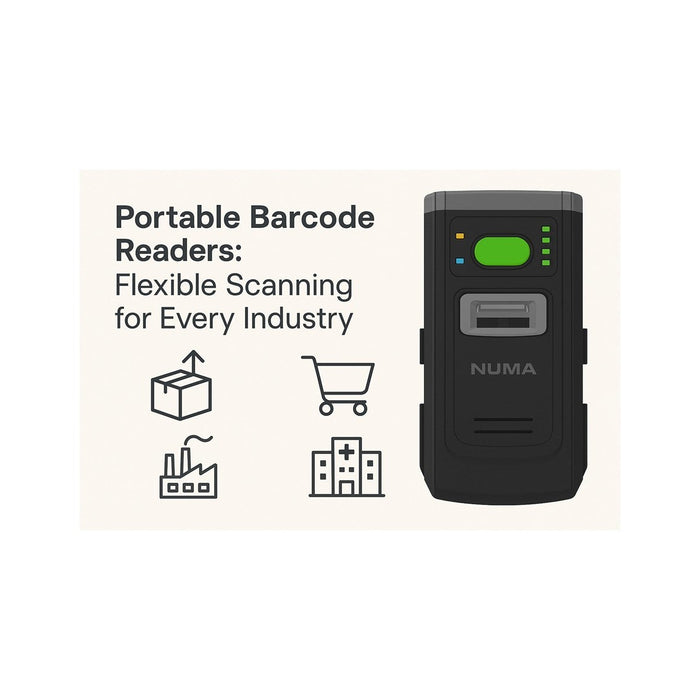 Portable Barcode Readers: Flexible Scanning for Every Industry