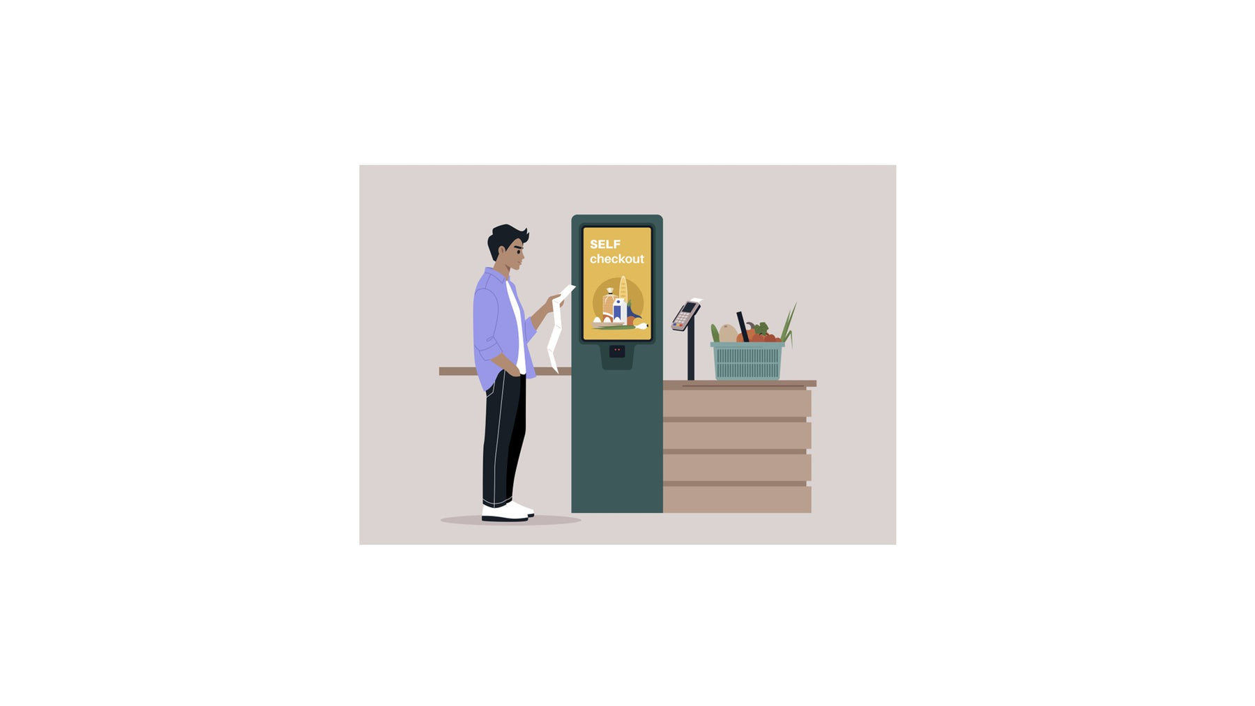 Self-Checkout Kiosks: A Win-Win for Customers and Retailers