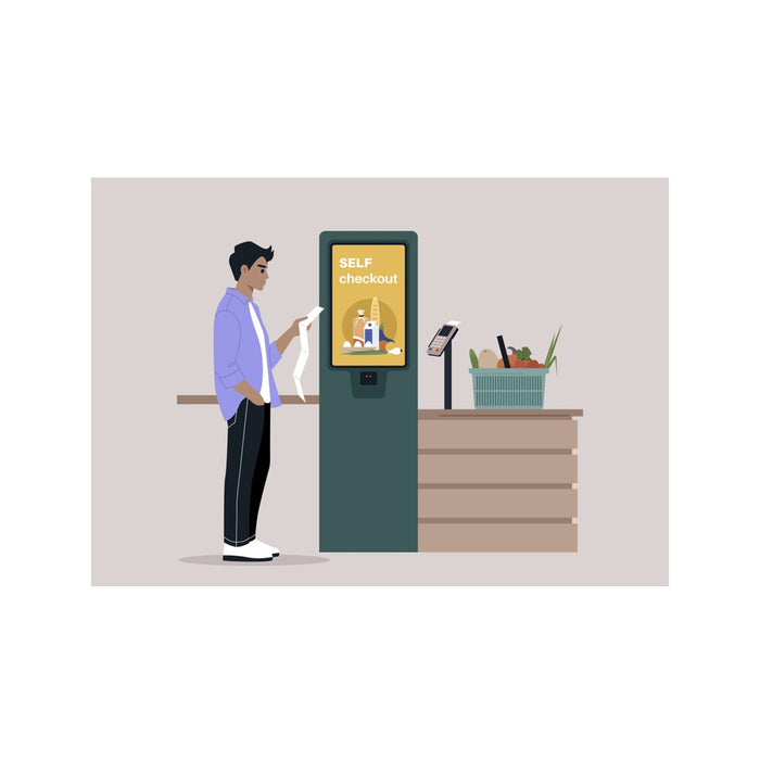 Self-Checkout Kiosks: A Win-Win for Customers and Retailers