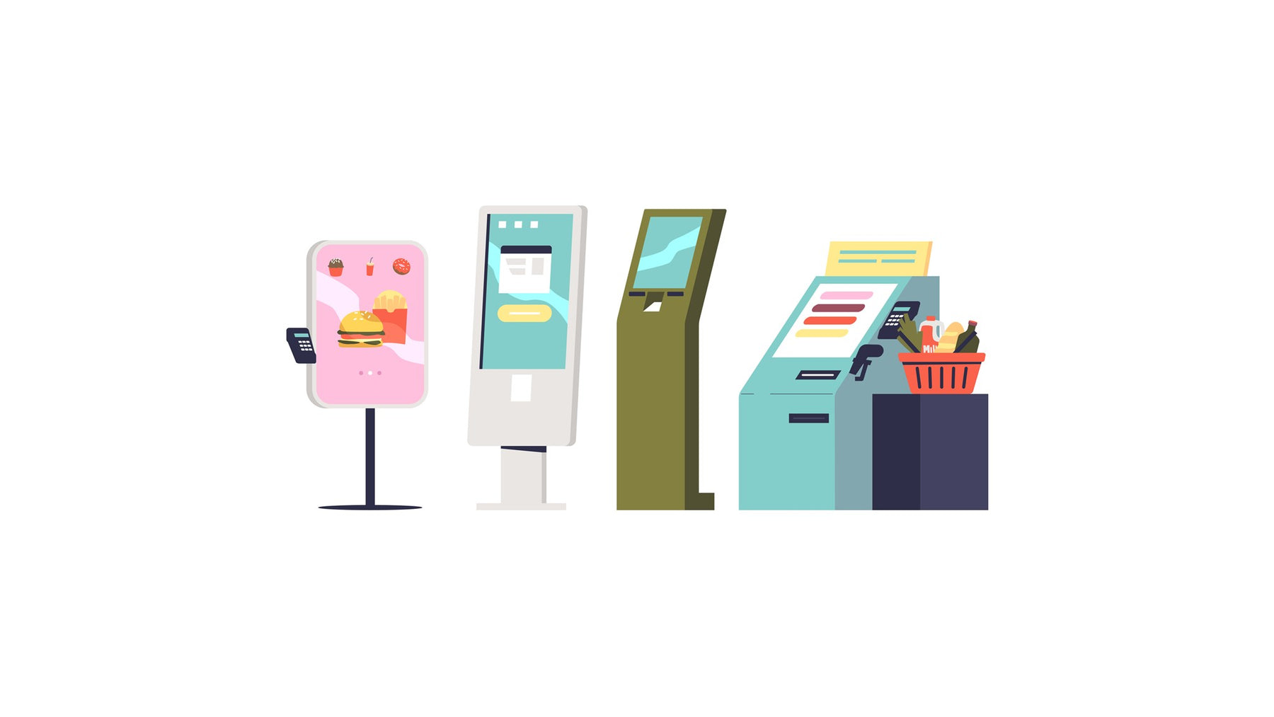 How and Why Does a 2D Barcode Scanner Matter to a Self-Service Kiosk?