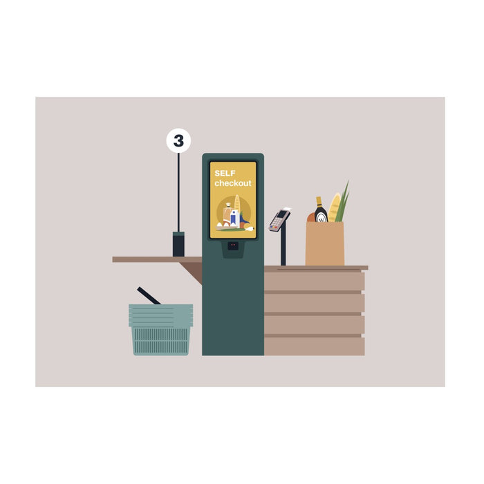 How Barcode Scanners Enhance Efficiency in Self-Checkout Systems