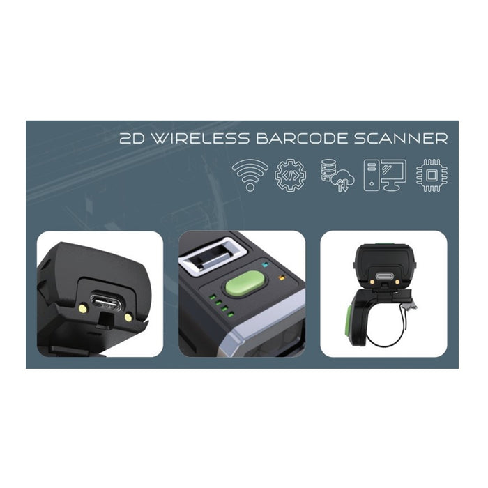 Upgrade Your Business with a 2D Wireless Barcode Scanner