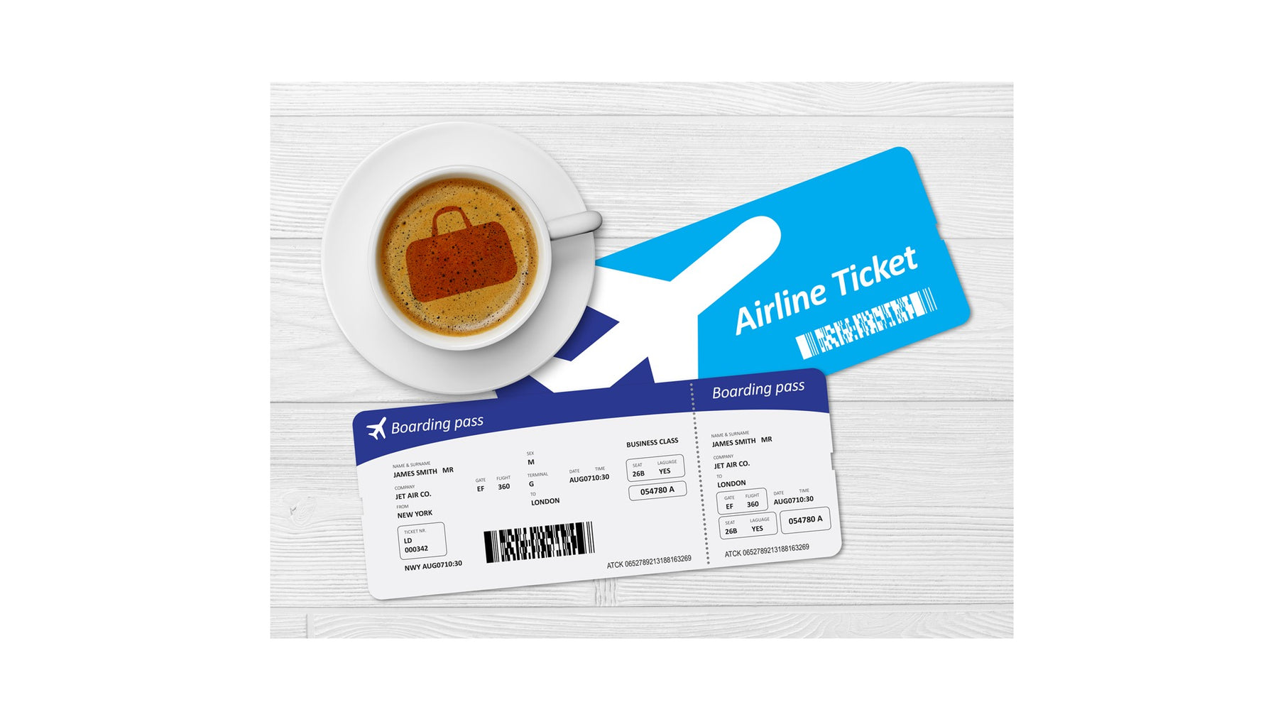 PDF417 Barcode in Boarding Pass Application