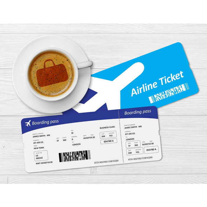 PDF417 Barcode in Boarding Pass Application