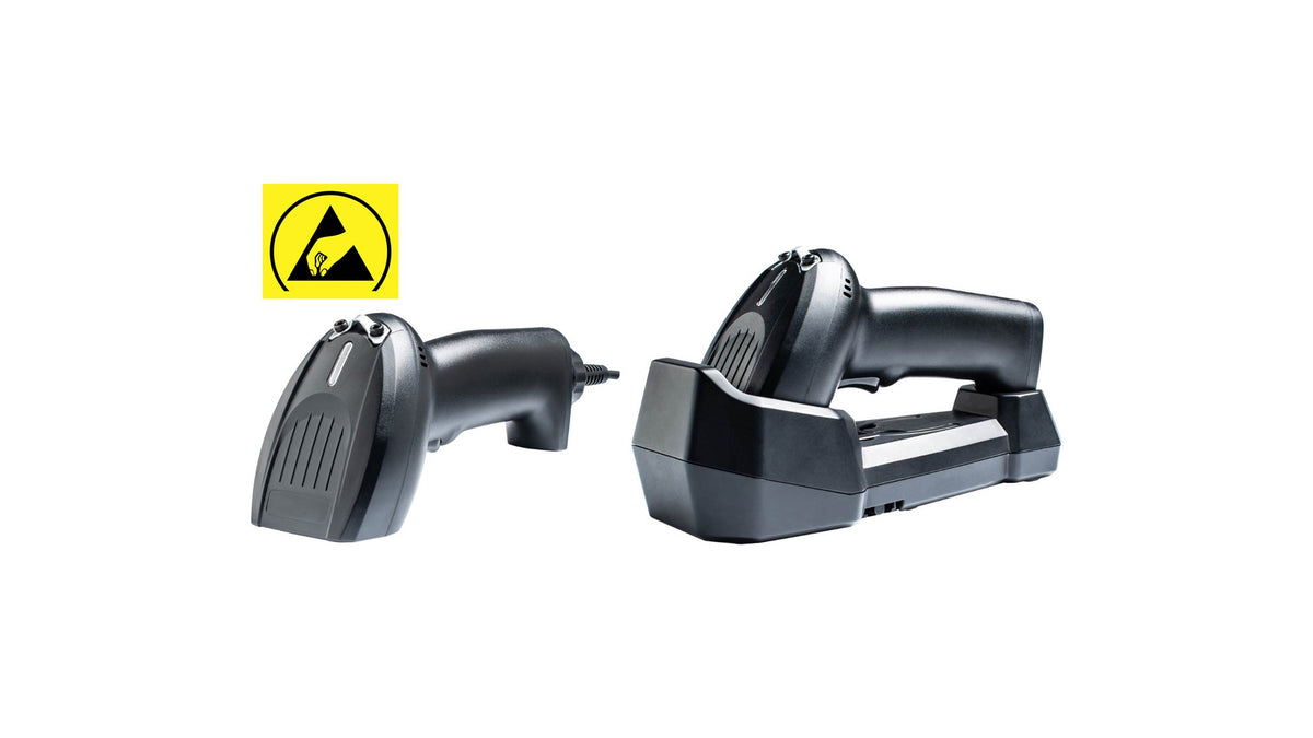 ESDSafe Barcode Reader in RealWorld Use Cases NUMA Scanner