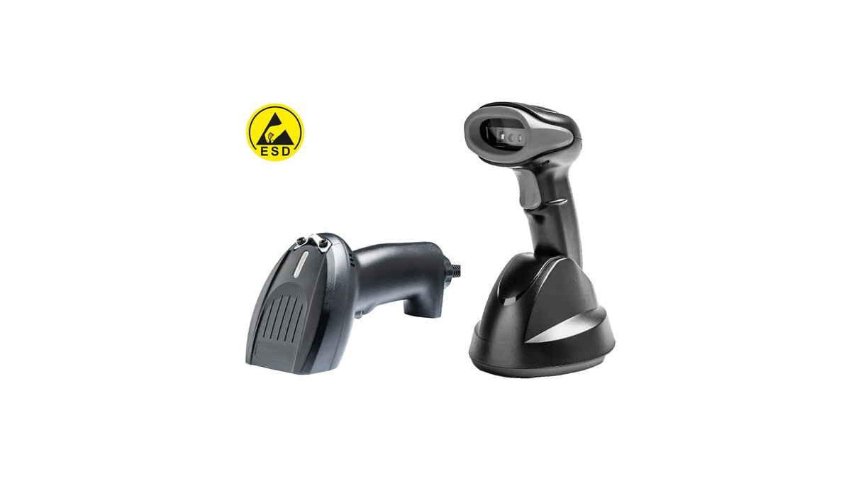 Handheld QR Scanner with ESD Protection | NUMA Scanner
