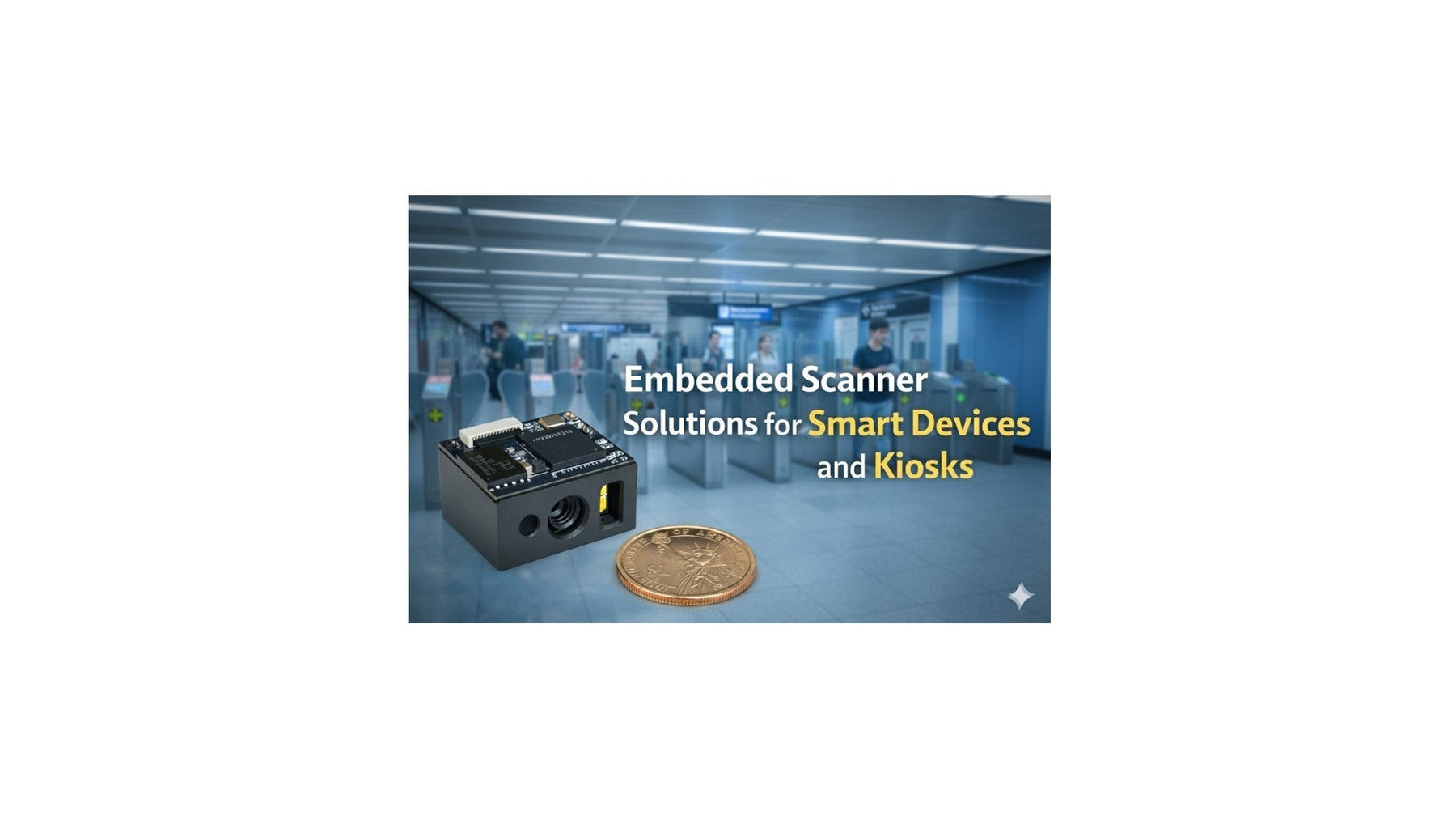 Embedded Scanner Solutions for Smart Devices and Kiosks