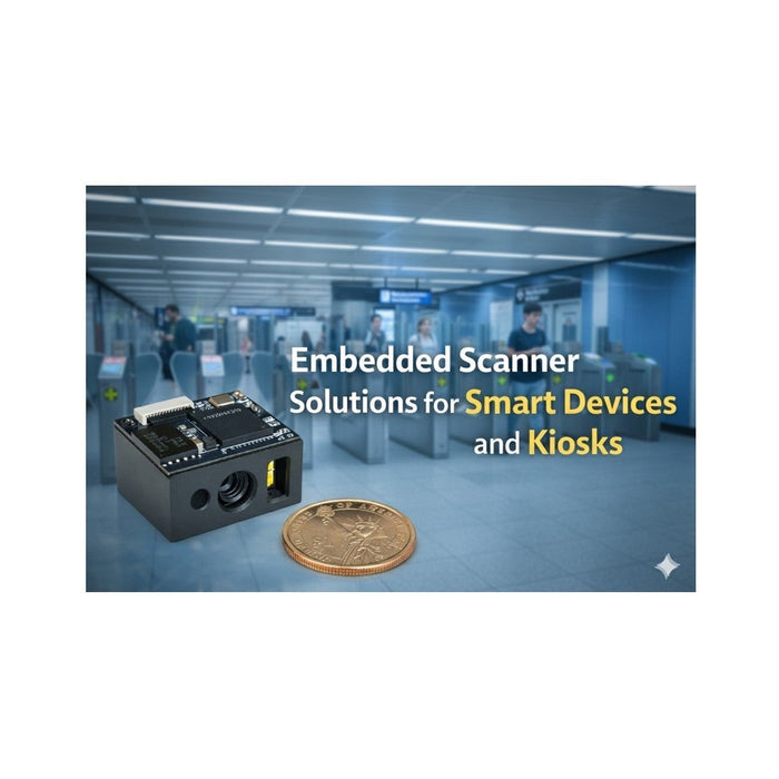 Embedded Scanner Solutions for Smart Devices and Kiosks