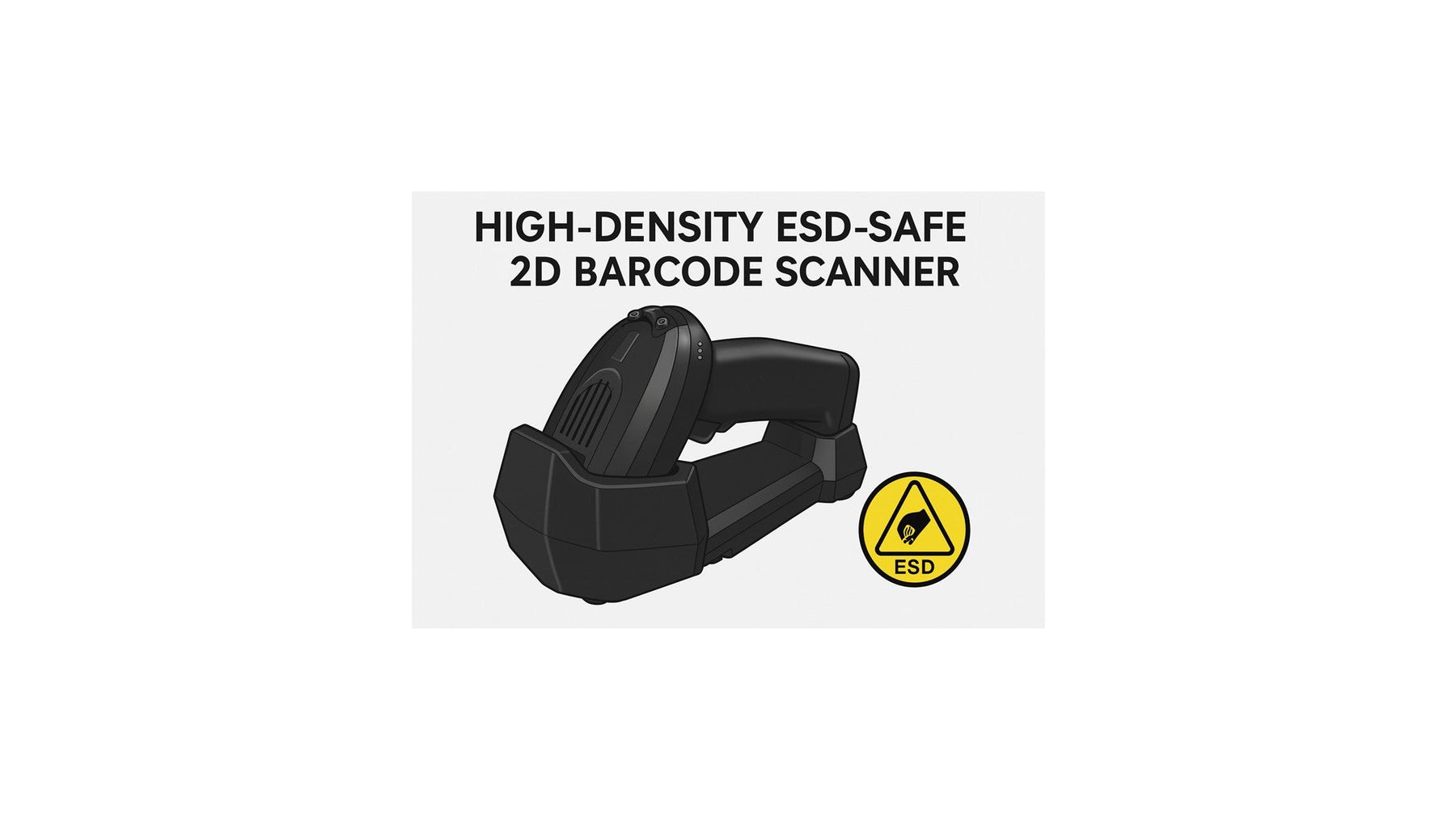 Why You Need a High-Density ESD-Safe 2D Barcode Scanner in Electronics Manufacturing