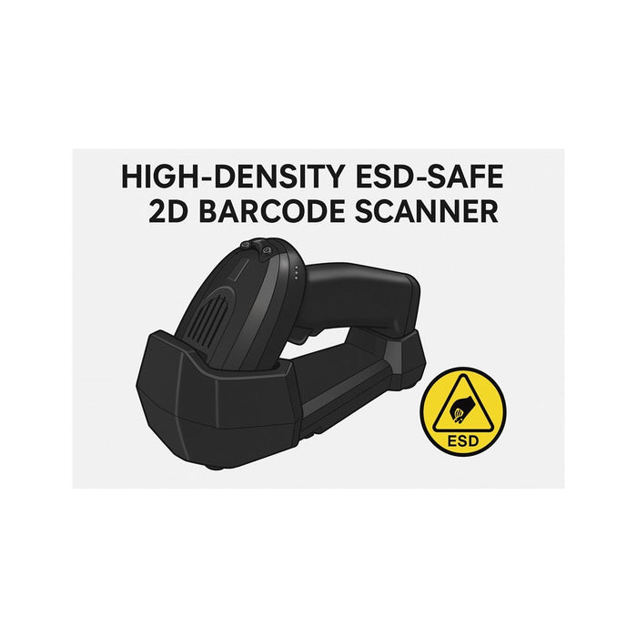 Why You Need a High-Density ESD-Safe 2D Barcode Scanner in Electronics Manufacturing