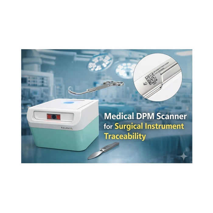 Medical DPM Scanner for Surgical Instrument Traceability
