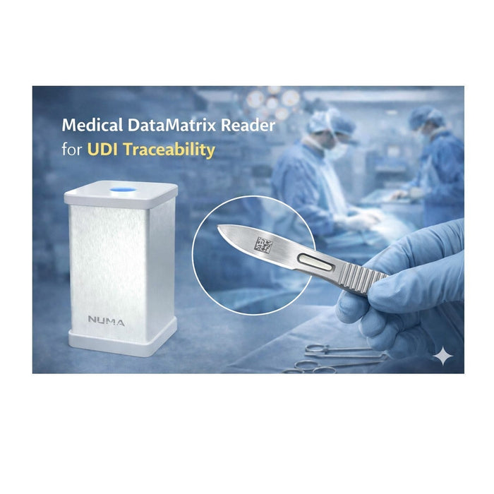 Medical DataMatrix Reader for UDI Traceability