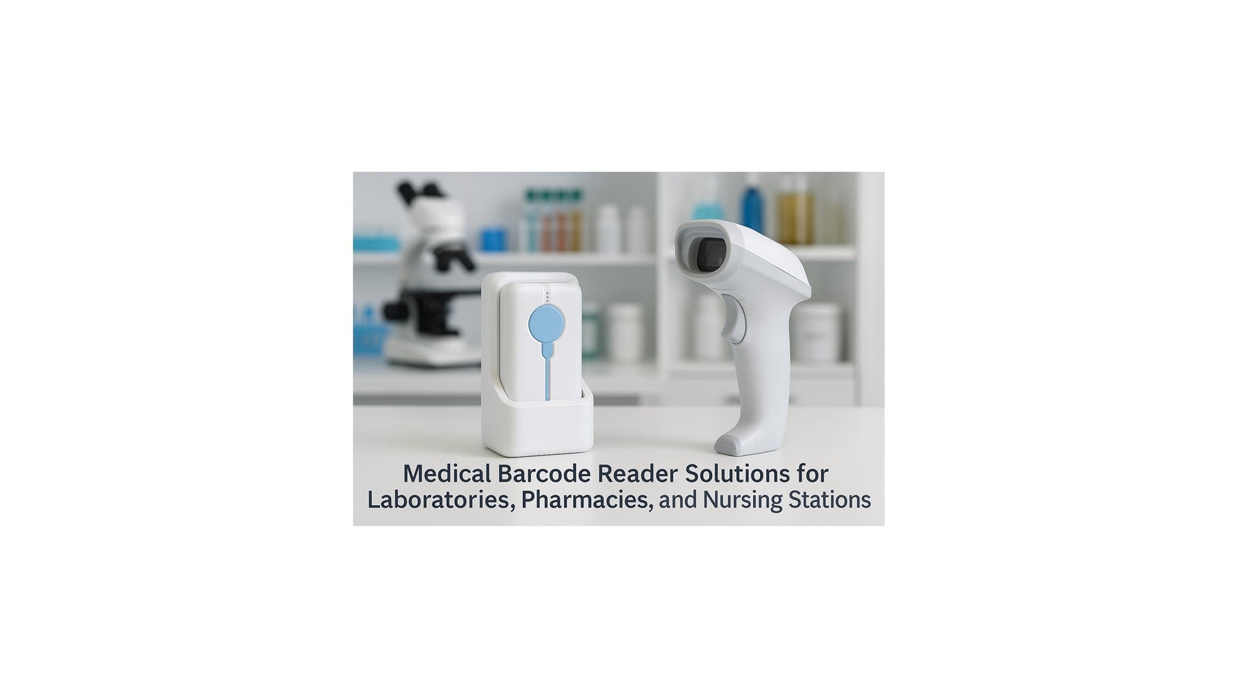 Medical Barcode Reader Solutions for Laboratories, Pharmacies, and Nursing Stations