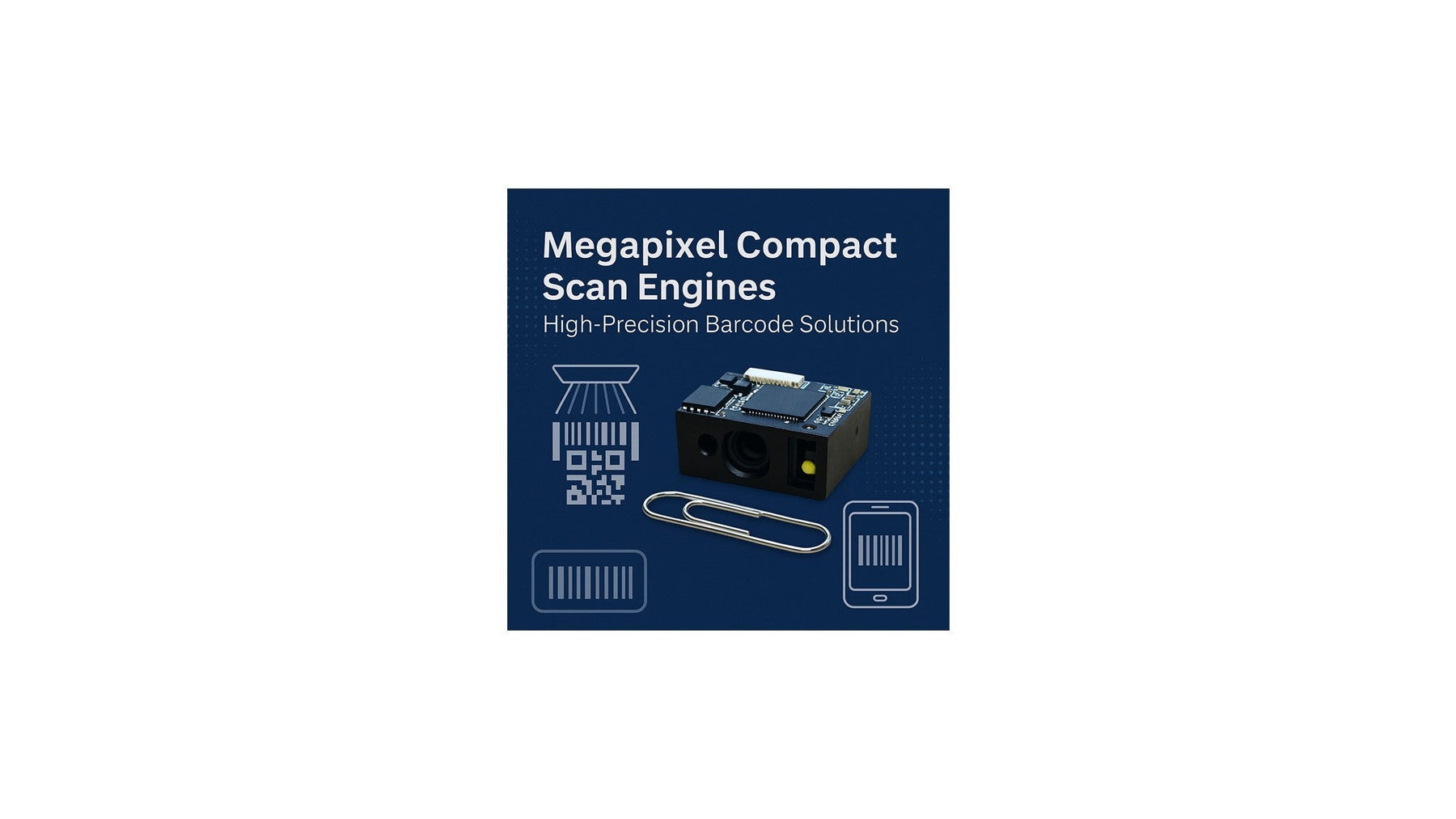 Megapixel Compact Scan Engines: High-Precision Barcode Solutions