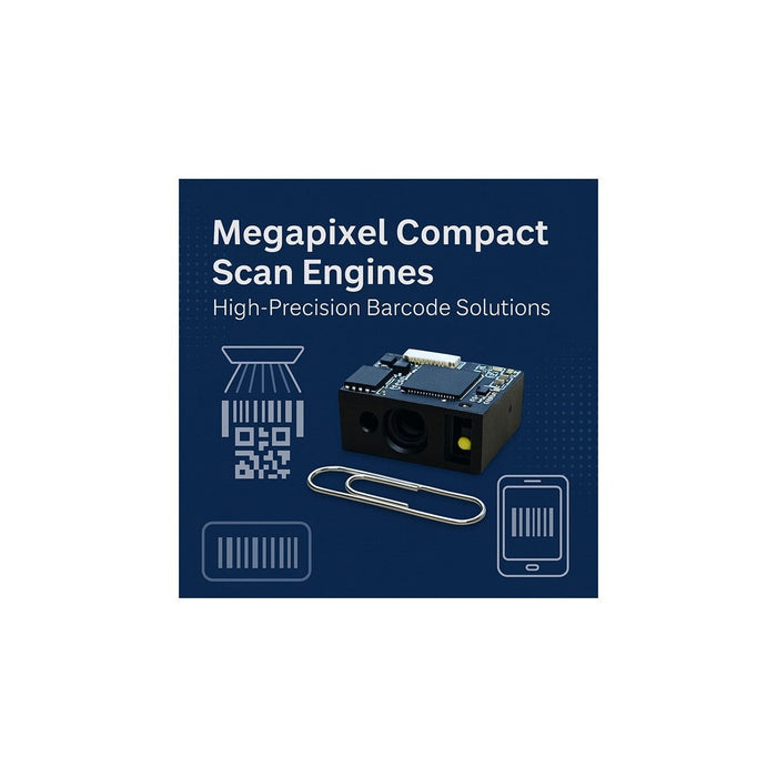Megapixel Compact Scan Engines: High-Precision Barcode Solutions