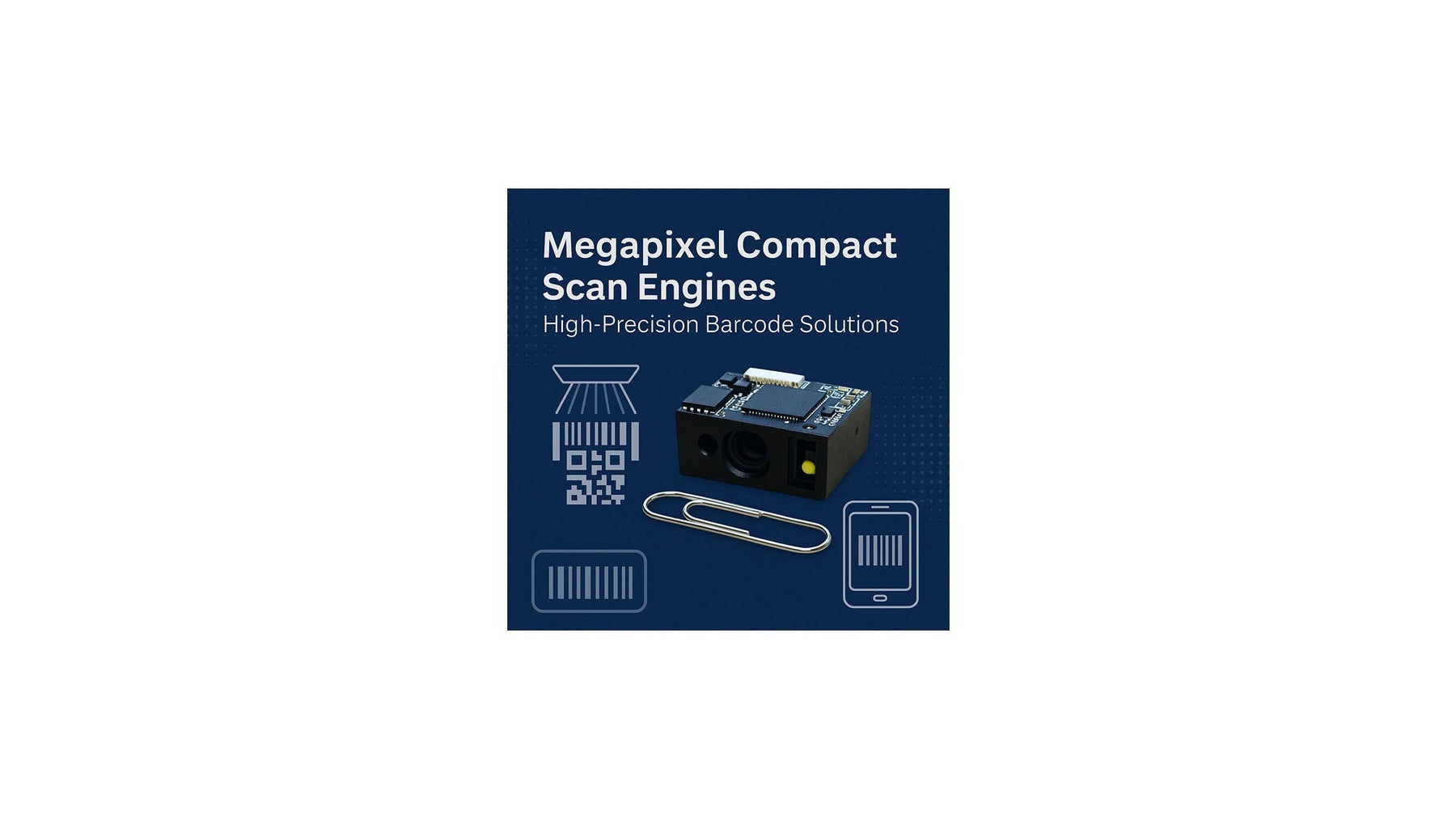 Megapixel Compact Scan Engines: High-Precision Barcode Solutions