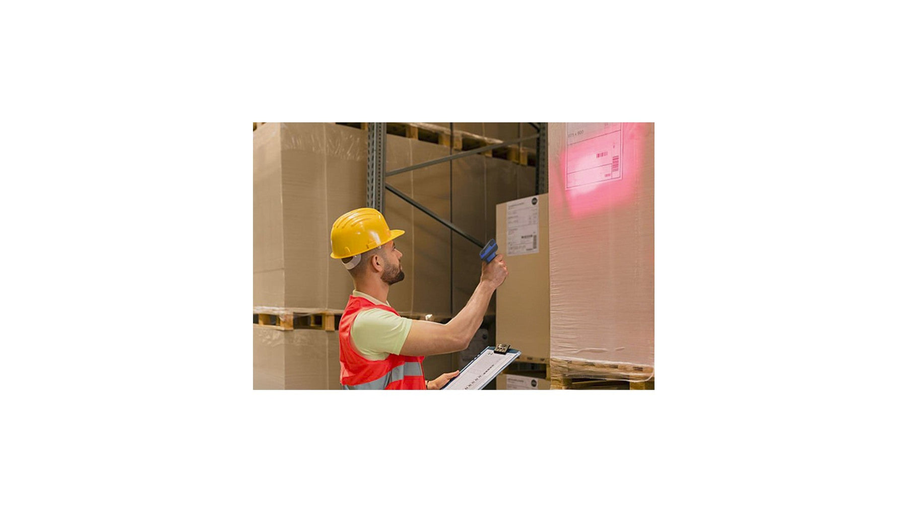 Rugged Megapixel Wireless Scanner with Dual Power