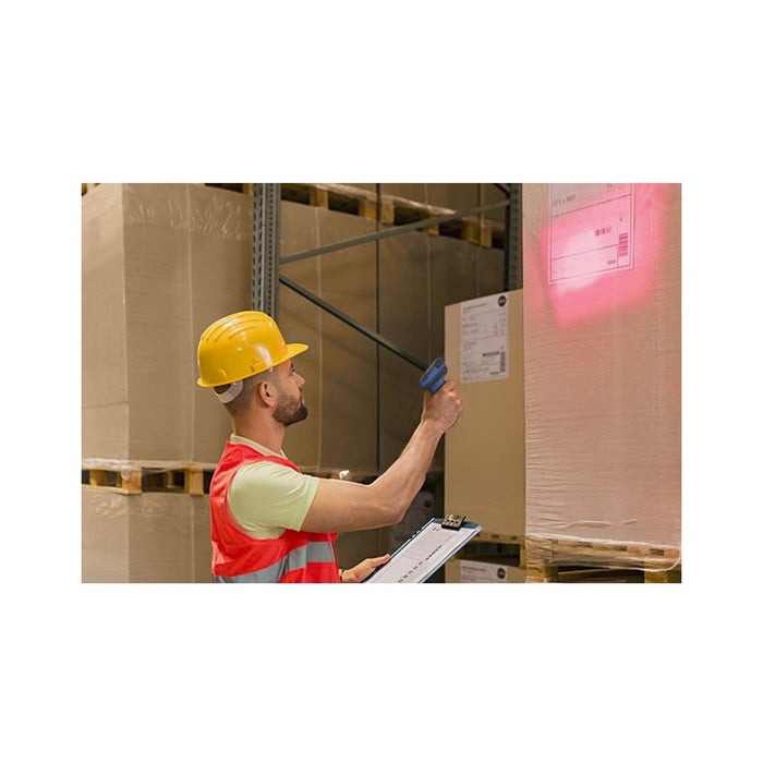 Rugged Megapixel Wireless Scanner with Dual Power