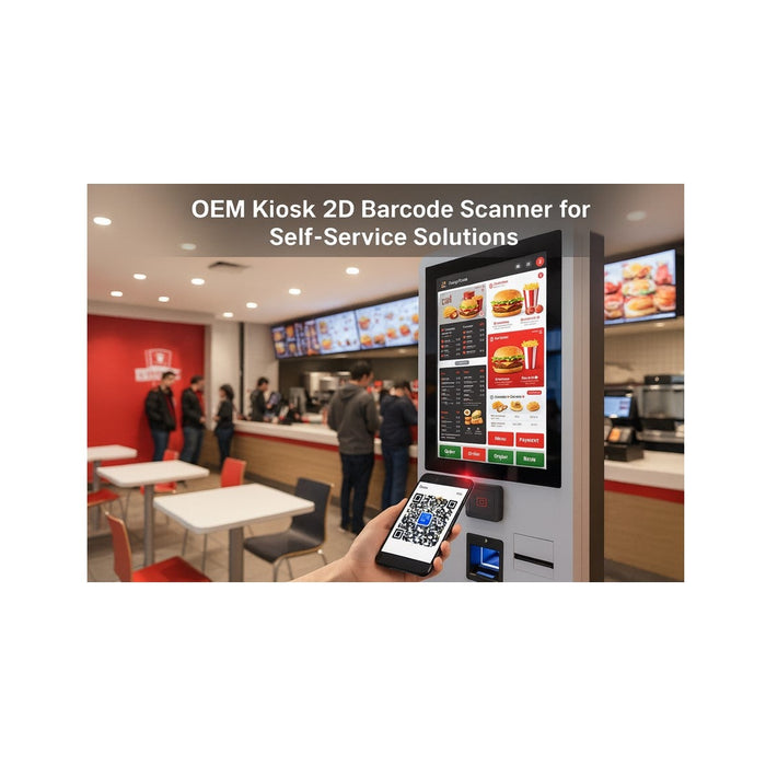 OEM Kiosk 2D Barcode Scanner for Self-Service Solutions