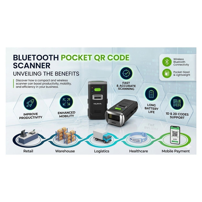 Bluetooth Pocket QR Code Scanner Benefits Explained