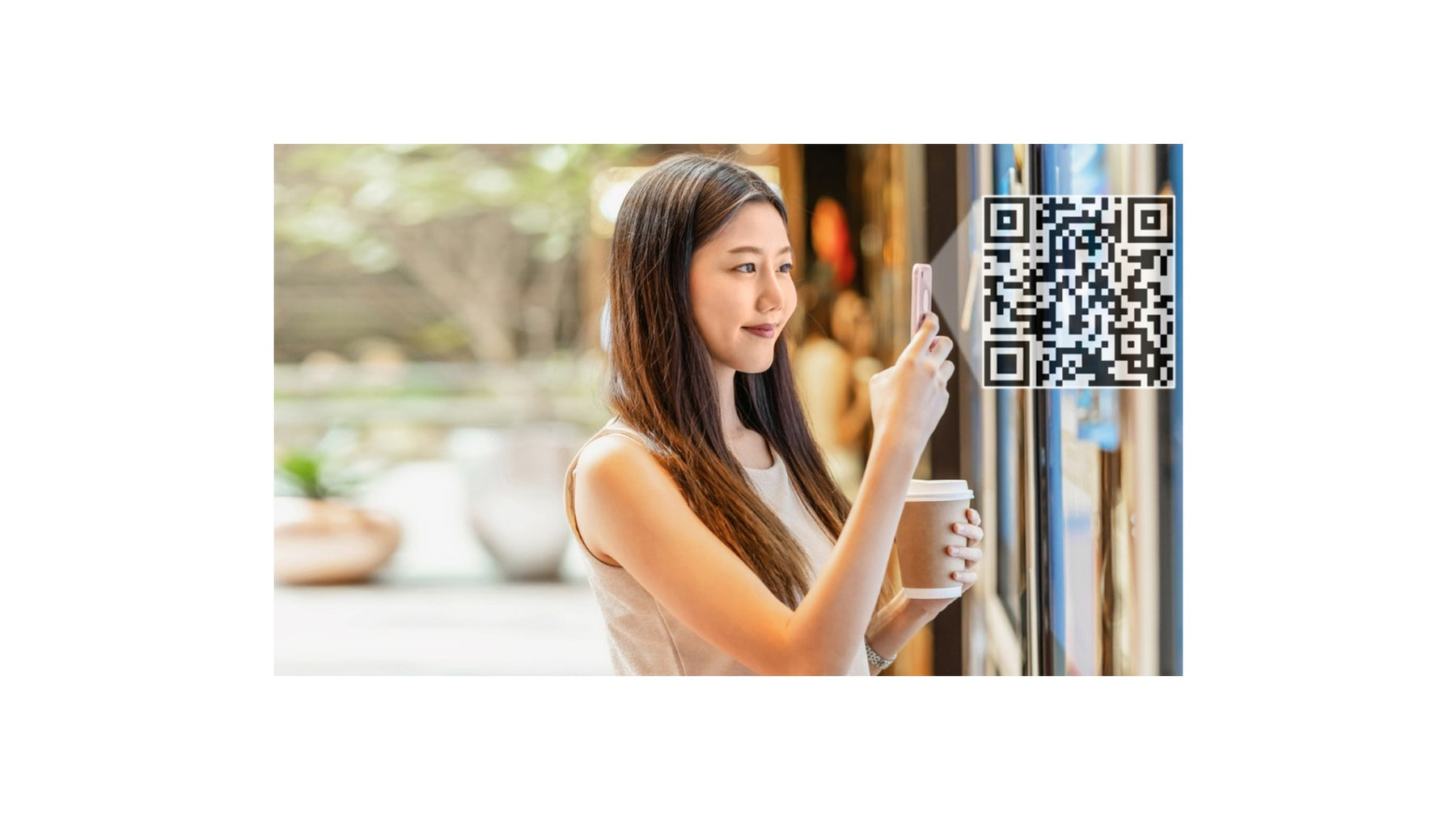 Hands-Free Barcode Scanner makes check-out payment faster