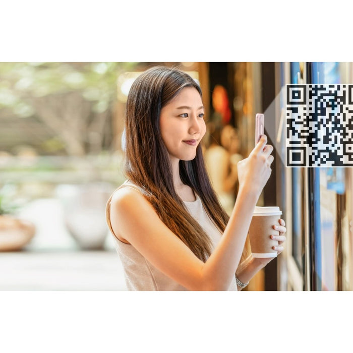 Hands-Free Barcode Scanner makes check-out payment faster