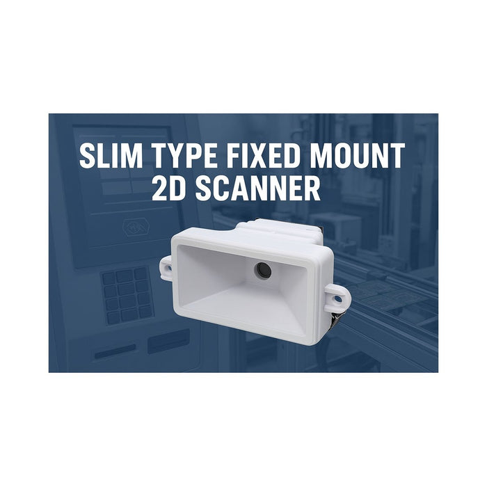 Slim Type Fixed Mount 2D Scanner