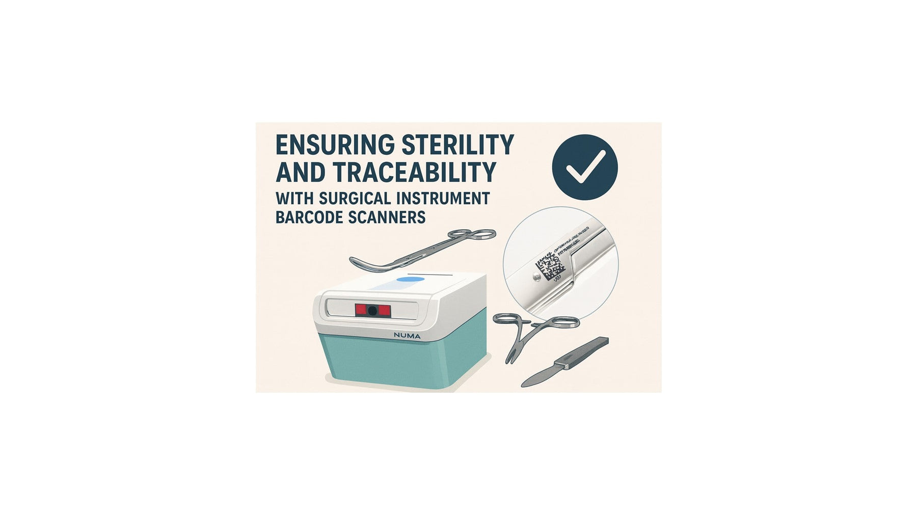 Ensuring Sterility and Traceability with Surgical Instrument Barcode Scanners