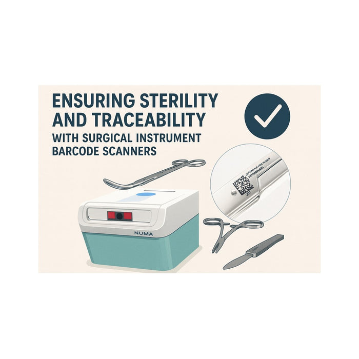Ensuring Sterility and Traceability with Surgical Instrument Barcode Scanners