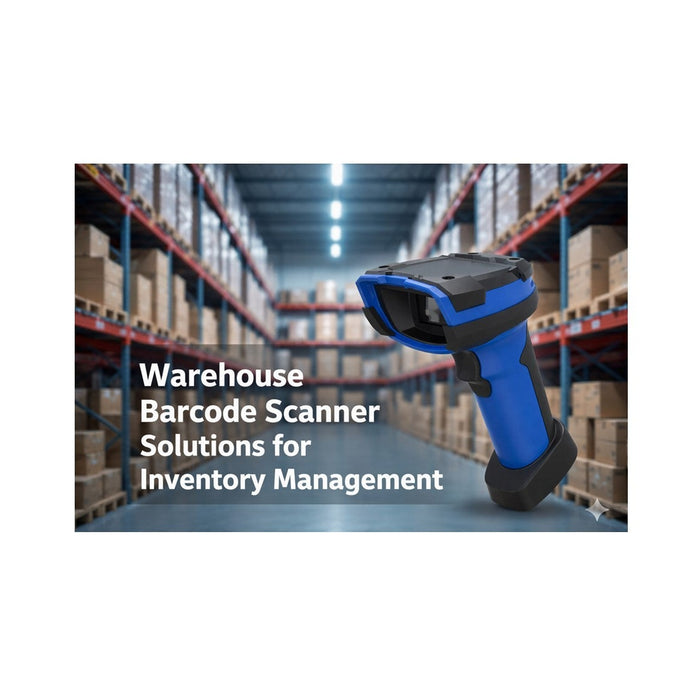 Warehouse Barcode Scanner Solutions for Inventory Management