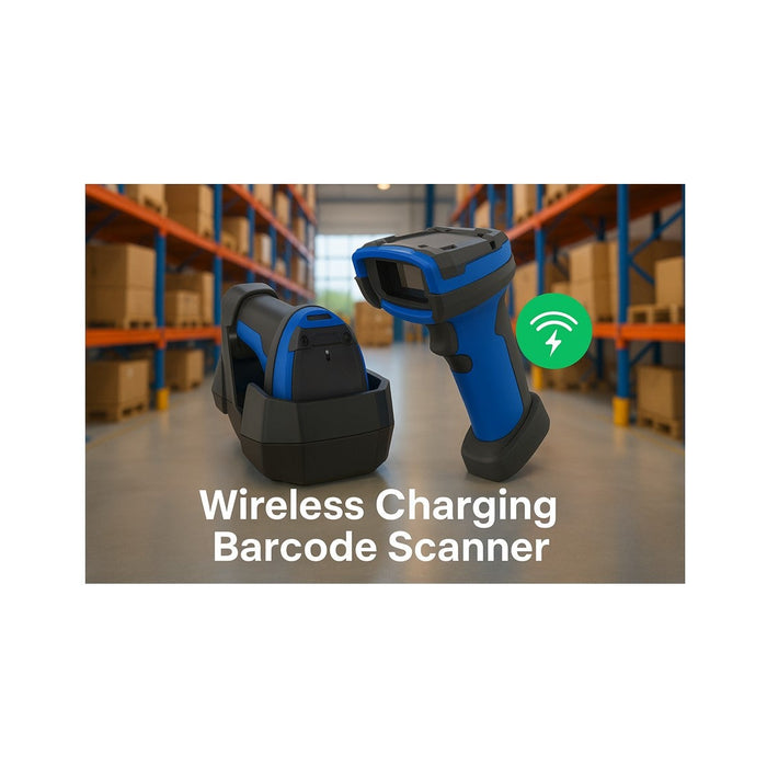 Wireless Charging Barcode Scanners: The Future of Hands-Free Efficiency