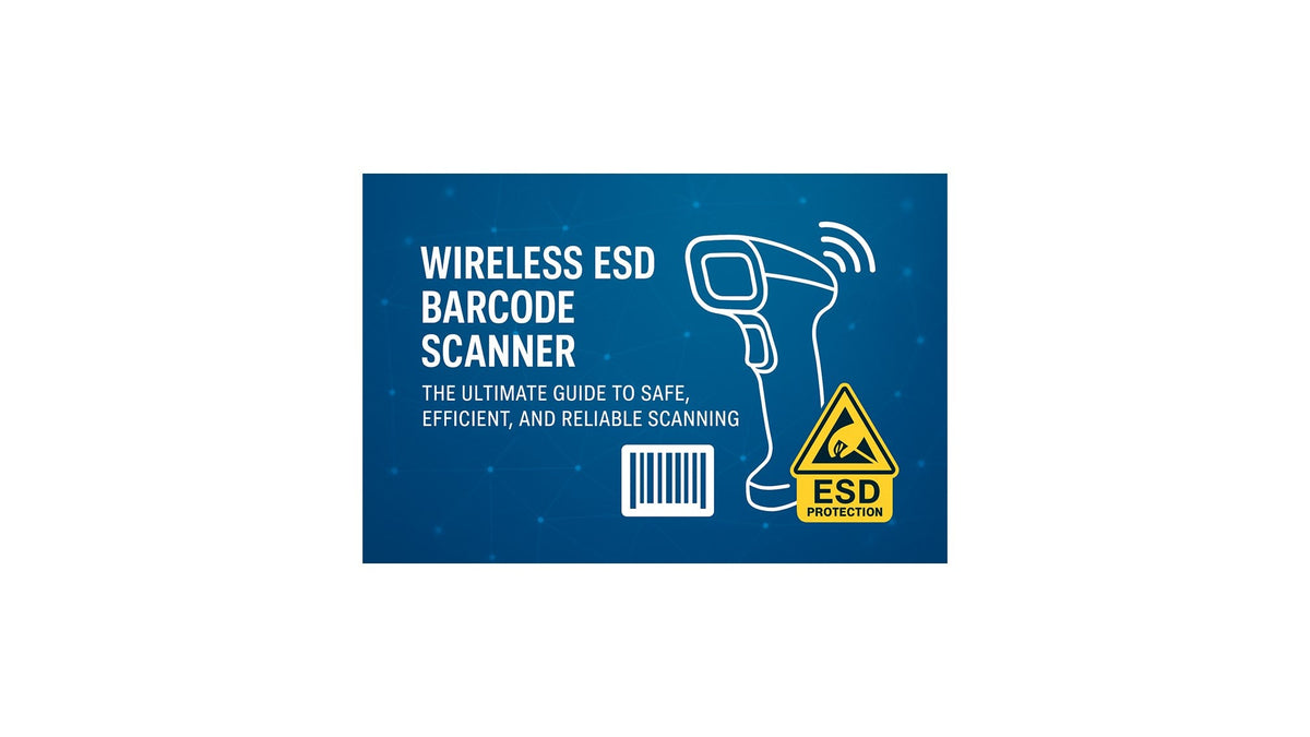 Wireless ESD Barcode Scanner: The Ultimate Guide to Safe, Efficient ...