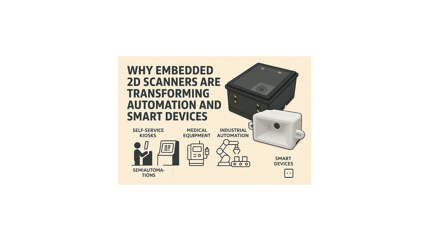 Why Embedded 2D Scanners Are Transforming Automation and Smart Devices