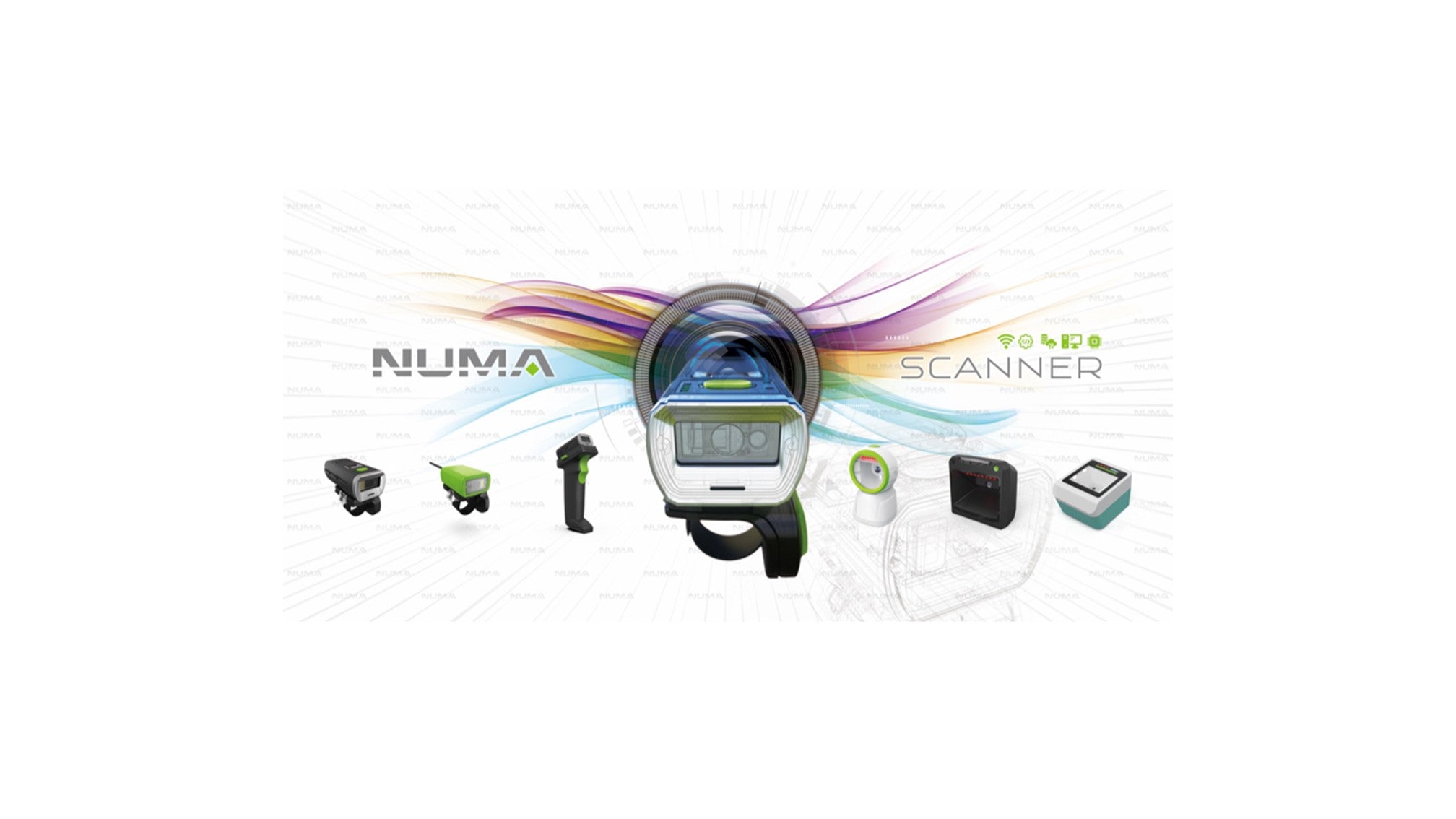 Revolutionize Your Workflow with Wearable Barcode Scanners | NUMA Scanner