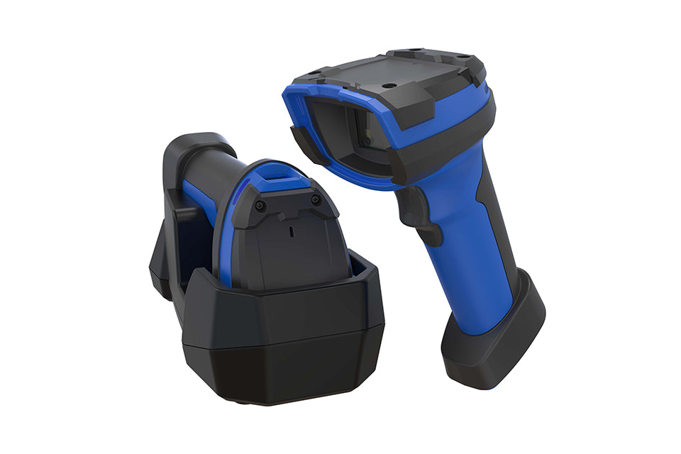 BD-8100BT | Rugged Bluetooth 5.0 2D Wireless Barcode Scanner with Wireless Charging