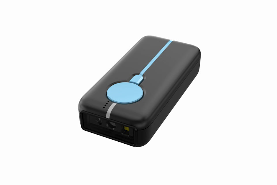 BT-680S-D | Mini Bluetooth 1D/2D Companion Barcode Scanner