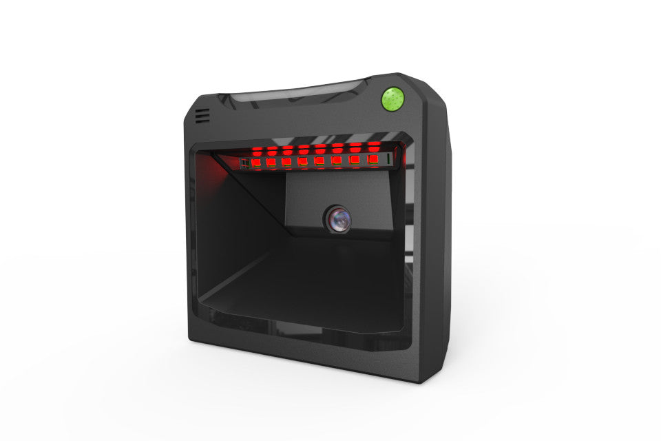 DT-9800 High-Speed POS Checkout Barcode Scanner | Omnidirectional 1D/2D Reader
