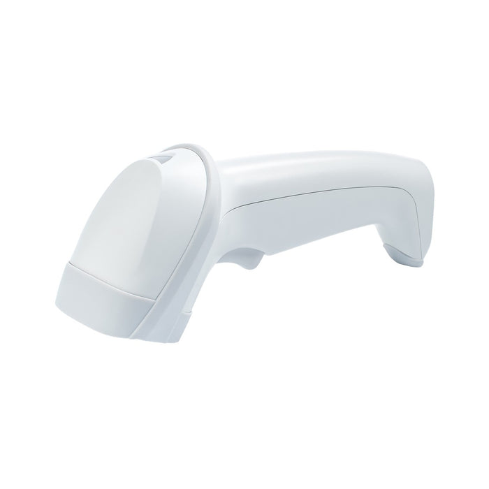 CCD Barcode Scanner in white