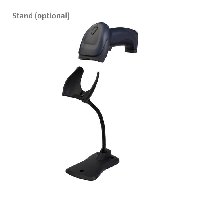 An optional stand for BL-6500 | Laser Barcode Scanner